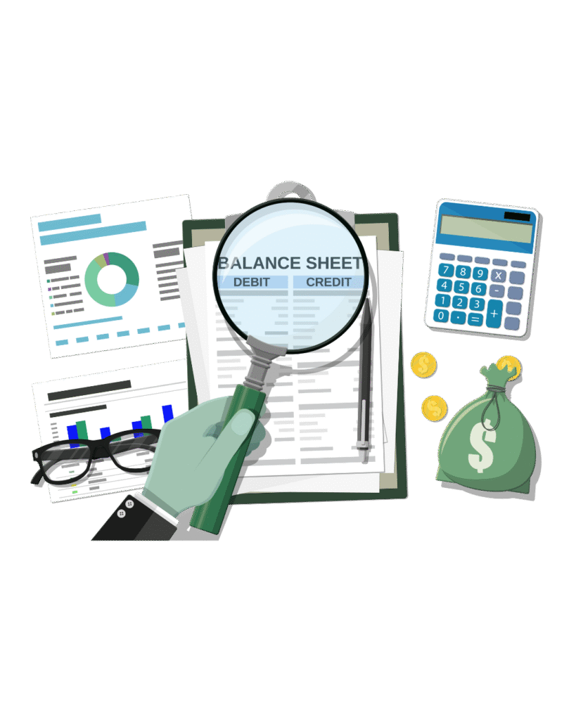 Professional balance sheet preparation services for accurate financial reporting and business analysis